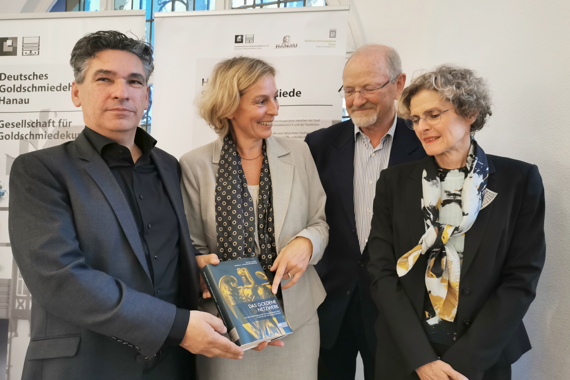 Michael Bermejo Andrea Schneider und Vertreter der GfGK