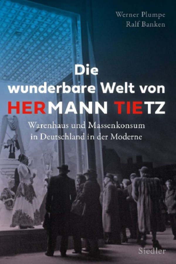 Buchcover Hertie Gesamtdarstellung