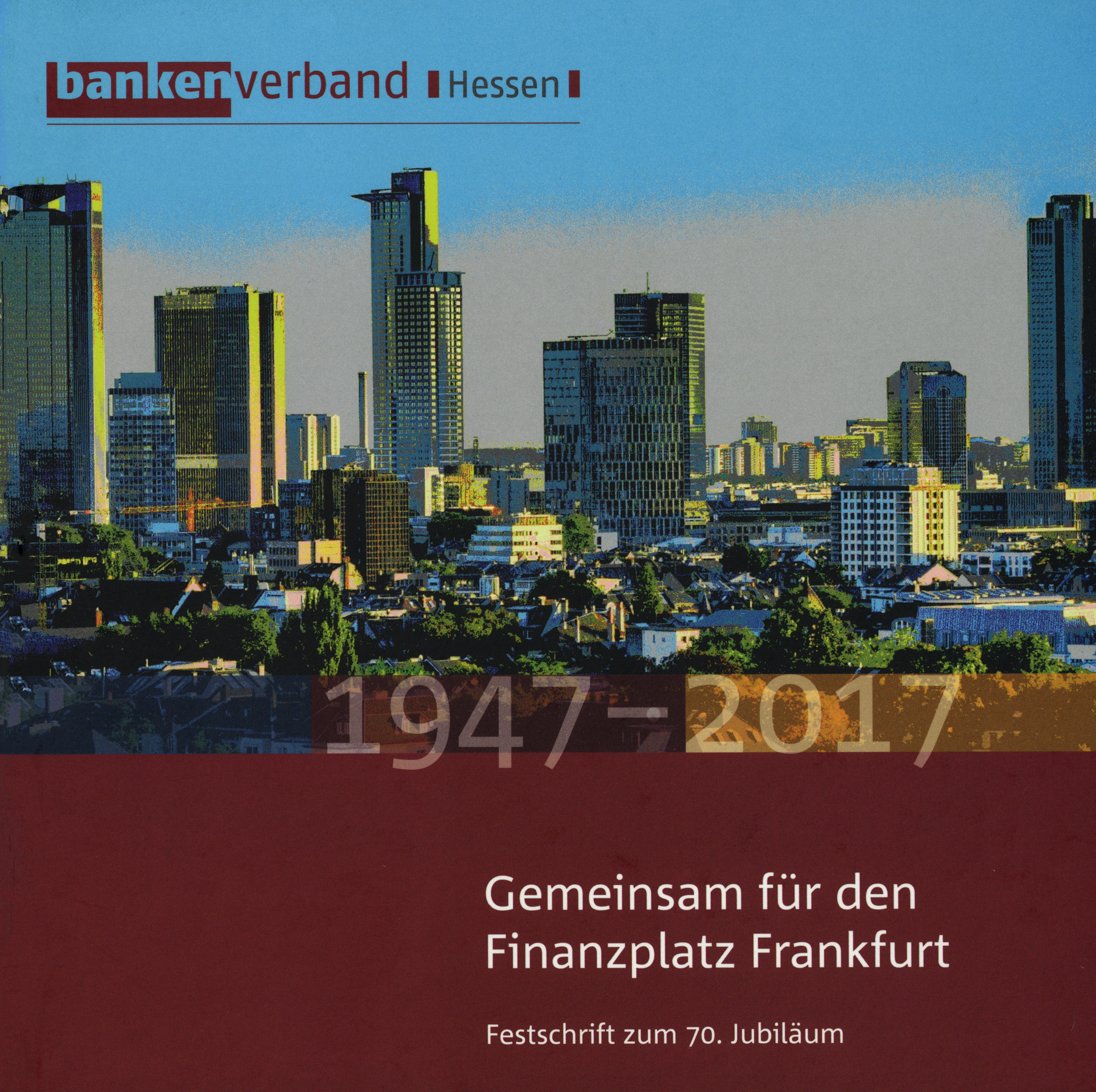 Biuchcover 70 Jahre Bankenverband Hessen